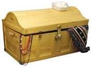 Woodworking Project Paper Plan to Build Treasure Chest