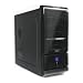 Electronics : Wing Rs 100 Matx Case Black