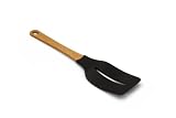 Epicurean Gourmet Utensils Nylon Medium Turner, Natural with Black