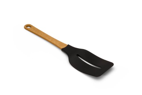 Epicurean Gourmet Utensils Nylon Medium Turner, Natural with Black