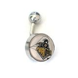 Purdue Boilermakers Belly Rings