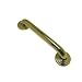 Elements Of Design DR314302 Polished Brass (PVD) 30 Inch Grab Bar DR314302