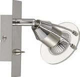 Neuhaus Leuchten Wandleuchte stahl 9816-55