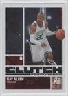 2009-10 Donruss Elite Clutch Performers Red #13 - Ray Allen/249