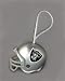 Official NFL National Football League Licensed Team Helmet Christmas Tree Ornaments - Oakland Raiders