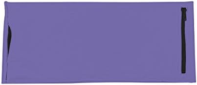The TUBE Wearable Waistband (Unisex Lifestyle Packaging) (Medium, Lavender/Black)
