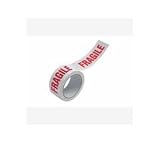 Marland Vinyl Tape Fragile White/Red