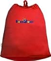 FuzziBunz In and Out Mess Free Hanging Diaper Storage Laundry Bag - Watermelon Red