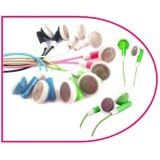 U-Bop // Free Delivery On Everything // iPod 3.5mm Stereo Headphones (Green) - Apple iPod 1G - iPod Shuffle 512mbGB (UK)