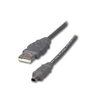 Belkin F3U139-06 6-Feet Pro Series USB 4-Pin Mini-B Cable