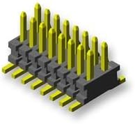 SAMTEC FTE-128-01-G-DH HEADER, 0.8MM, 2X28 POSITION, HORIZONTAL