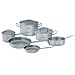 Original Pro Collection 10 Piece Set (Stainless Steel) (23.62H x 12.20W x 12.20D)