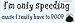 I'm only speeding cause I really have to poop - Magnetic Sticker