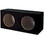 Goldwood TR10D 10" Dual Sealed Box