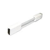 Mini-DVI to HDMI (female) Adapter Cable for Apple Mac