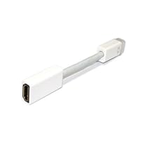 Mini DisplayPort to HDMI Adapter (female) Cable for Apple Mac