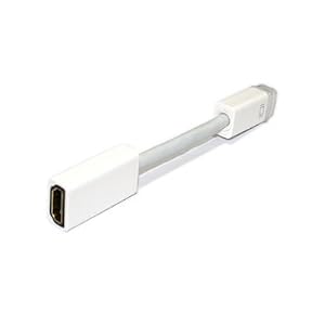 Mini-DVI to HDMI (female) Adapter Cable for Apple Mac