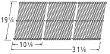 Stainless Steel Wire Cooking Grid for Kenmore, Outdoor Gourmet, BBQ Pro, Sams, Charbroil, Arkla, Charmglow, Coleman, Grill Master, Sunbeam, North American Outdoors, Weber, Aussie, Glen Canyon, Jenn-Air, Nexgrill, and Kirkland Grills