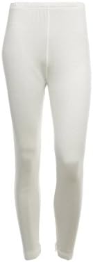 Candy Girl Clothing Plus Size Pattern Plain Leggings (XXL, Cream)
