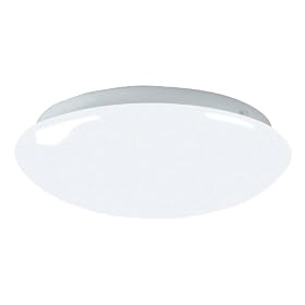 Buy American Fluorescent CMS2032ET Camden 1-32 Watt T9 Flush Mount Fixture, Shallow... by American Fluorescent now!