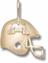 Minnesota Golden Gophers "M Helmet" Pendant - 14KT Gold Jewelry