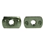 1/2-13 2X Projection Weld Nut