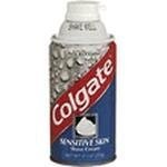 Colgate Shaving Cream, Sensitive Skin - 11 oz