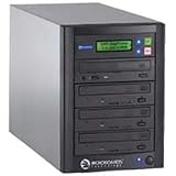 MicroBoards Quick Disc QD-DVD-123 - Disk duplicator - DVD?RW (?R DL) x 3 , DVD-ROM x 1 - max drives: 4 - Hi-Speed USB - external