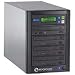 Electronics : MicroBoards Quick Disc QD-DVD-123 - Disk duplicator - DVD?RW (?R DL) x 3 , DVD-ROM x 1 - max drives: 4 - Hi-Speed USB - external