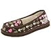 Roxy Kids Domino Canvas (Toddler/Youth) | Girls Shoes Chocolate Multi