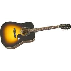 Epiphone PR-150 Acoustic Guitar Vintage Sunburst