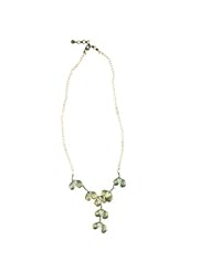 Michael Michaud for Silver Seasons Mistletoe Pearl Necklace
