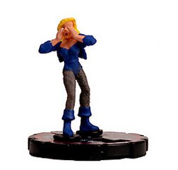  DC Heroclix Cosmic Justice Black Canary Rookie