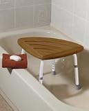 Teak Bath Bench
