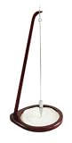 Pit and Sand Pendulum in Rich Mahogany Finish - 22 inch Tall