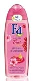 Fa Fresh & Oil Hibiscus Cranberry Shower Gel 250 ml body wash
