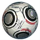 Ronaldinho + 2009 AC Milan Team Signed Soccer Ball PSA/DNA LOA Autographed Auto