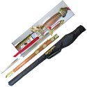 Twin Lion Head Tai Chi Swords (Combat Steel)