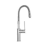 La Toscana 78PW558 Elba Pre-Rinse Kitchen Faucet, Brushed Nickel