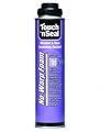 No-Warp Foam Window & Door Insulating Sealant - 24 oz, 12/case