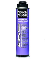 Childrens Toyshop  Tools & Hardware : No-Warp Foam Window & Door Insulating Sealant - 24 oz, 12/case