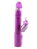 Nasstoys Deep Stroker Rabbit Vibrator, Purple