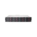 HP StorageWorks D2D4009i Backup System - NAS - 9 TB - rack-mountable - HD 750 GB x 12 - RAID 6 - Gigabit Ethernet - iSCSI - 2U