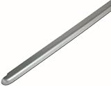 Dee Zee DY-MAN-X ABS Side Bed Rail Caps Brushed Aluminum Look - w/out Stake Pocket Holes GMC Sierra 1999 to 2007 (ClassicBody) ShortBed (6'6