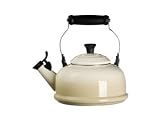 Kitchen & Housewares : Le Creuset Traditional Kettle Almond 2.1L