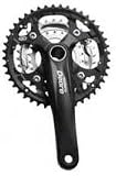 ACTION CRANKSET MT SHIMANO M532 DEORE 44T 175 BLACK 2PC