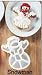 Christmas Snowman Take-Apart Silicone Cake Baking Pans for Cakes, Muffins, Gelatins, Cupcakes and More! Looks like One Cake!