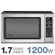 Whirlpool Gold : GT4175SPS 1.7 Cu. Ft. Countertop Microwave Oven 1200 Watts - Stainless Steel