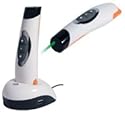 GRÜNER Funk Laserpointer + USB-HUB-Dockingstation