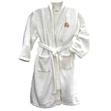 Review   / Chenille Bath Robe with Cocker Spaniel Buff